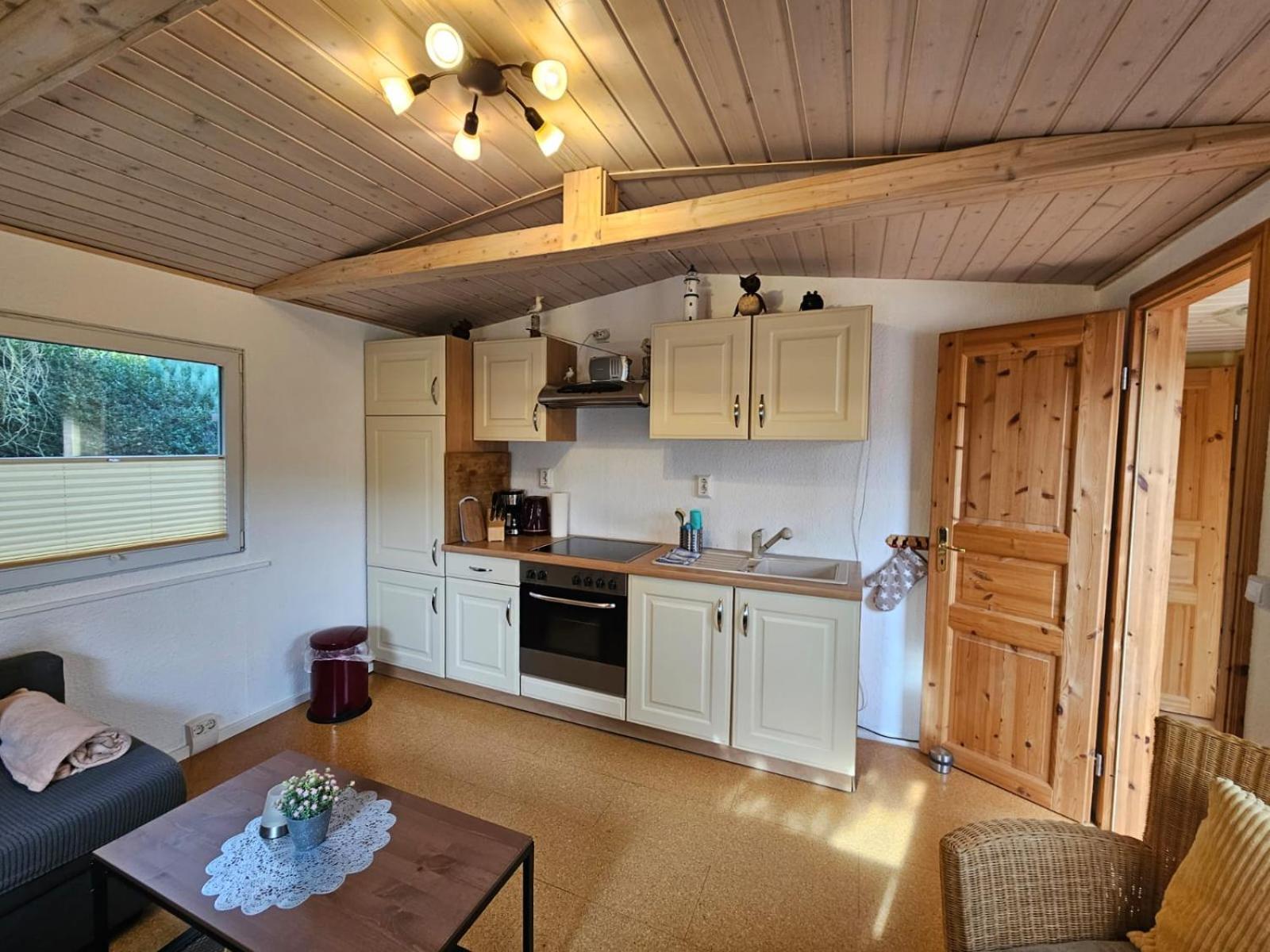 Bungalow 54 N 11,45 E Insel Poel Exteriér fotografie