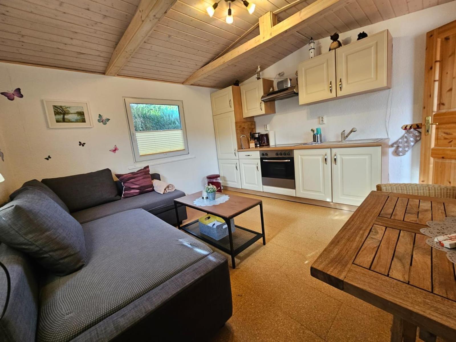 Bungalow 54 N 11,45 E Insel Poel Exteriér fotografie