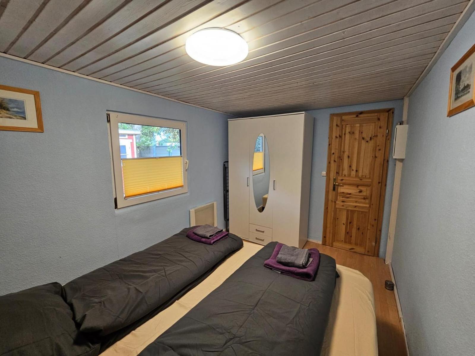 Bungalow 54 N 11,45 E Insel Poel Exteriér fotografie